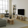 Hanah Home Mushroom 2 - Roble zafiro